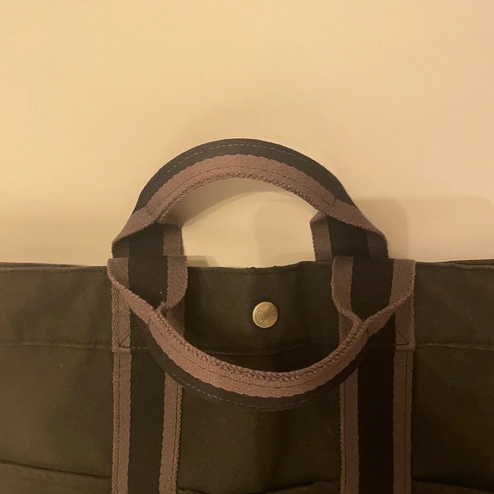 Hermès Fourre-Tout MM Bag Black Hermès Tote Bag Hermes Tote Hermes Bag Luxury 💼